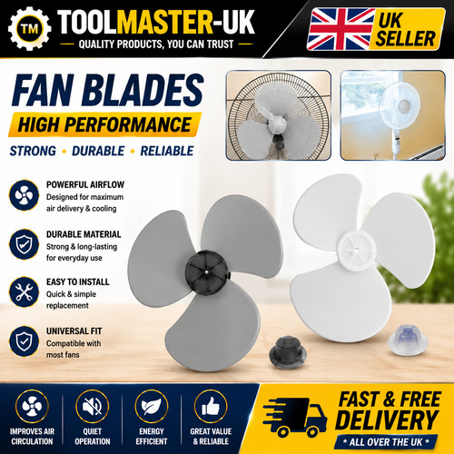 Inch fan blade replacement - fan,