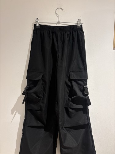 Girls high waist black - high,