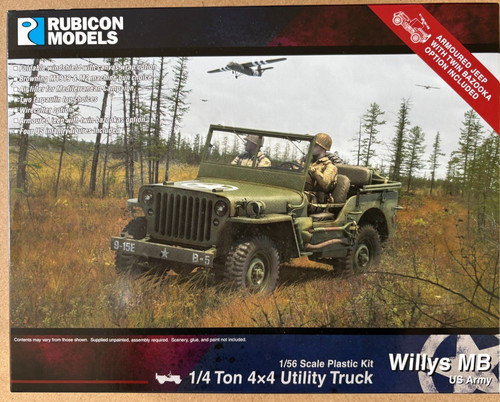 Rubicon models scale - rubicon,