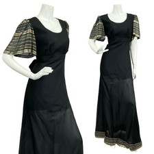 VTG 60S 70S VERA MONT BLACK