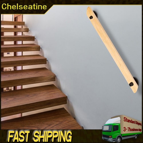 Stair handrail solid wood - solid,