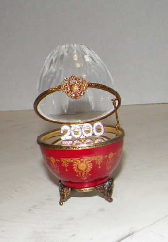 Vtg faberge limoges 2000 - faberge, &