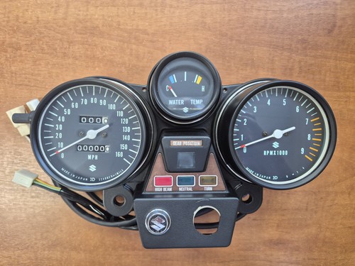 Exellent suzuki gt750 clocks - gt750,