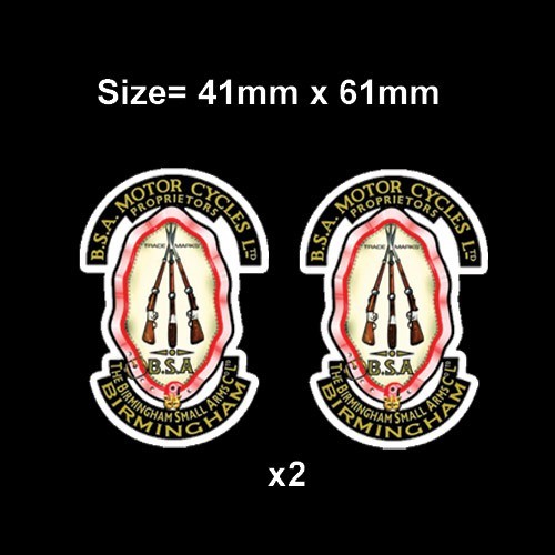 Bsa piled arms - piled,
