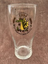 1994 17th Norwich Beer Festival Pint Glass Beer Glass