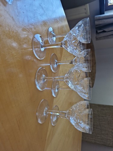 Vintage set cut crystal - vintage, 7