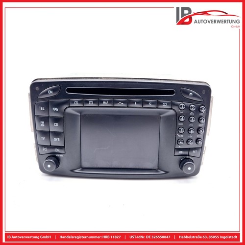 Sat nav radio a2038209689 - radio,
