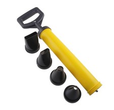 Cement Caulking Grout Mortar Filling Gun Stainless Steel Brick Grouting Sprayer