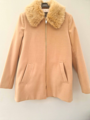 River island beige zip - island,