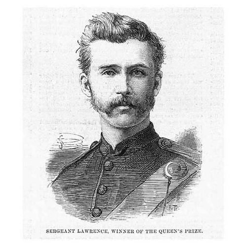 Sergeant lawrence winner - winner, of