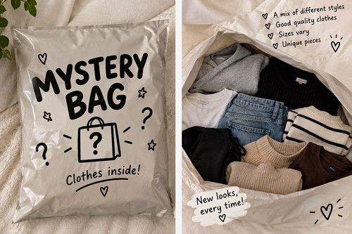 Mystery bag clothes inside - bag,