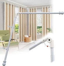 Bay Window Curtain Pole
