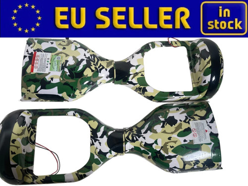 Green outer shell plastic - green, set
