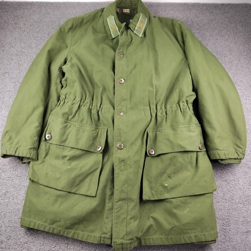 Vintage swedish army m59 field - swedish,