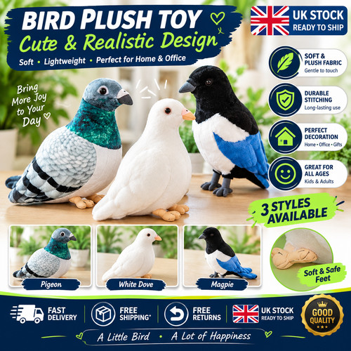 Pigeon bird soft plush - pigeon, toy