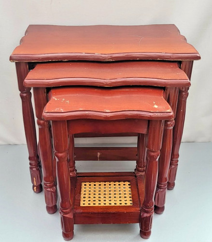 Vintage nest tables - vintage, 3
