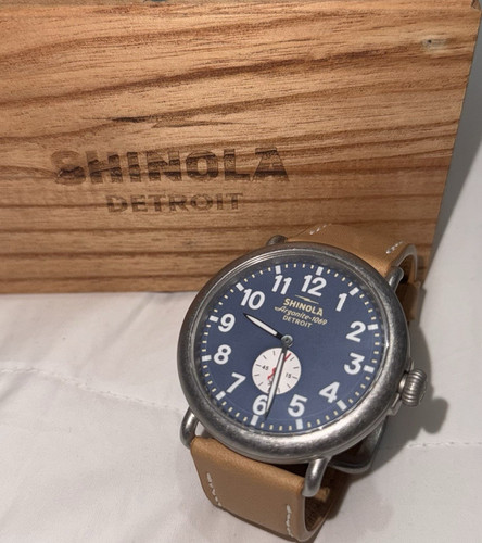 Runwell 47mm watch with true - runwell,