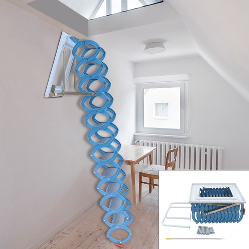 Attic ladder loft - attic, steps