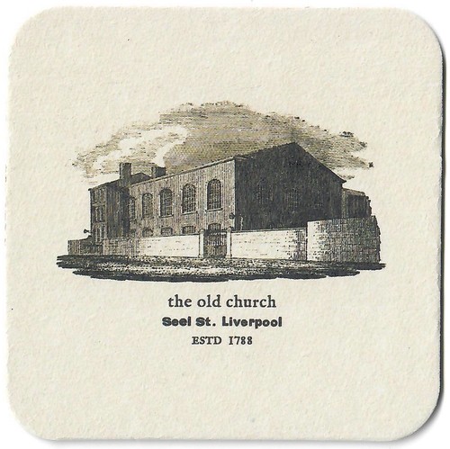 The old church pub - the,