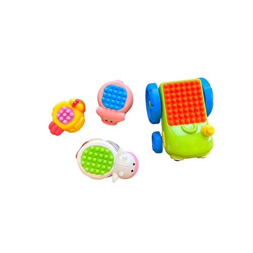 Fisher price stack surprise - fisher-price,