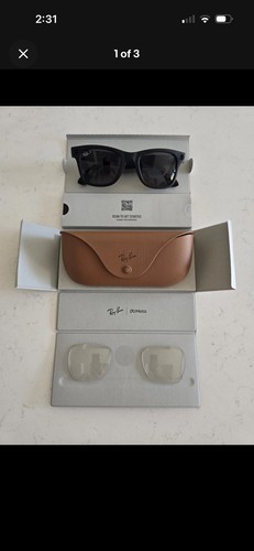 Ray ban wayfarer meta glasses - wayfarer,