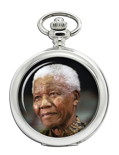 Nelson mandela pocket watch - nelson,
