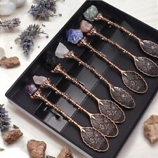 Set of 7 Gemstone Crystal