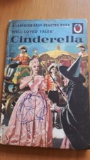 Cinderella vintage ladybird - cinderella,