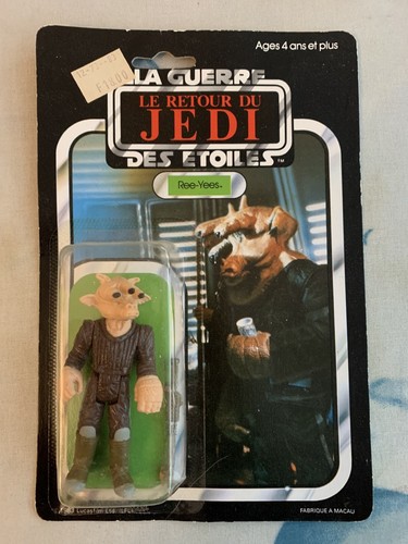 Rare star wars vintage 1983 - wars,