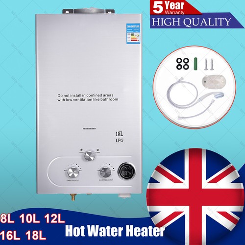 36kw lpg propane gas - lpg, tankless