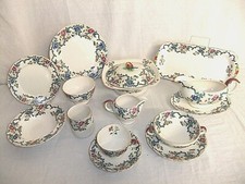 Royal Cauldon  Victoria -
