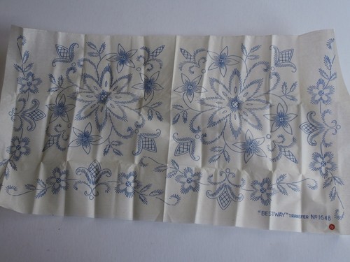 Cross stitch embroidery