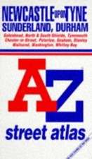 A-Z Street Maps & Atlases S.: A. to Z. Atlas of Newcastle-upon-Tyne: 1m-4" by