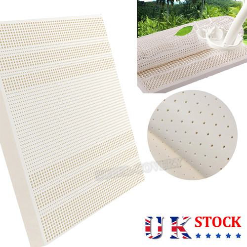 Latex cushion mattress thin - latex,