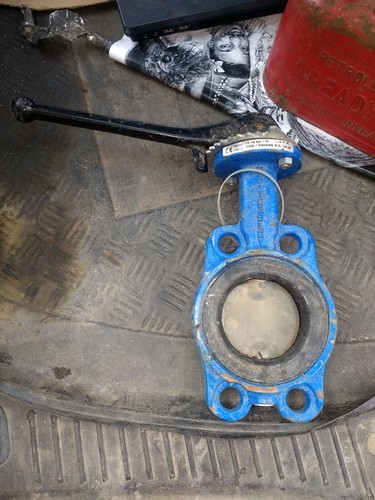 Hattersley butterfly valve - ,