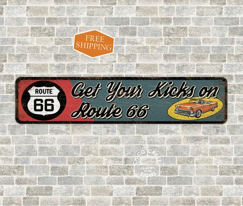 Get your kicks route 66 - your, on