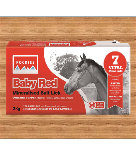Rockies baby red - baby, salt