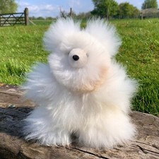 Alpaca Teddy Bears - Small 8"