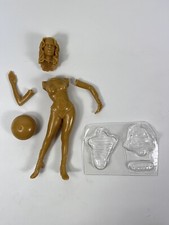 BARBARELLA 6" JANE FONDA Resin Figure kit 1960’s