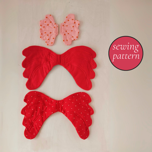 Memory bear wings sewing - wings,