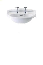 Victorian Style Balmoral 2 Tap Hole Cloakroom Basin