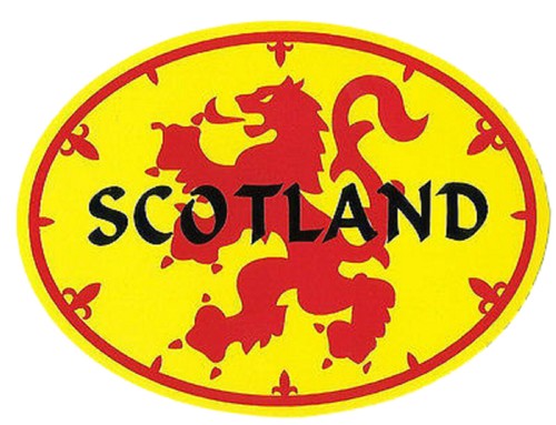 Scotland lion rampant flag - lion,