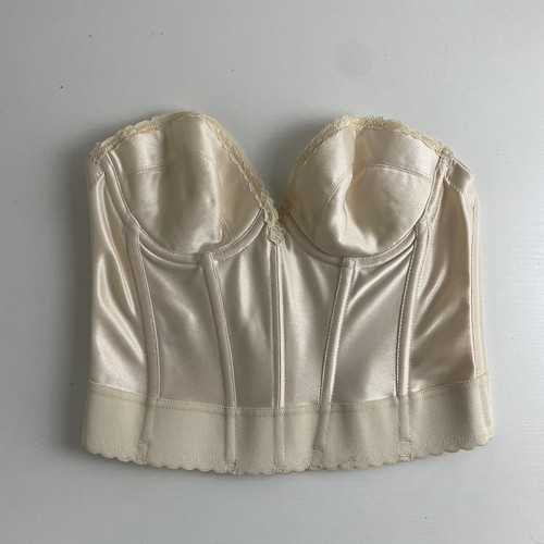 80s 90s vintage corset - corset, bustier