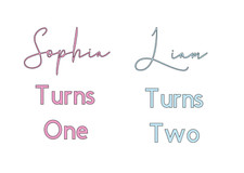 Balloon Vinyl Perfect For 1st