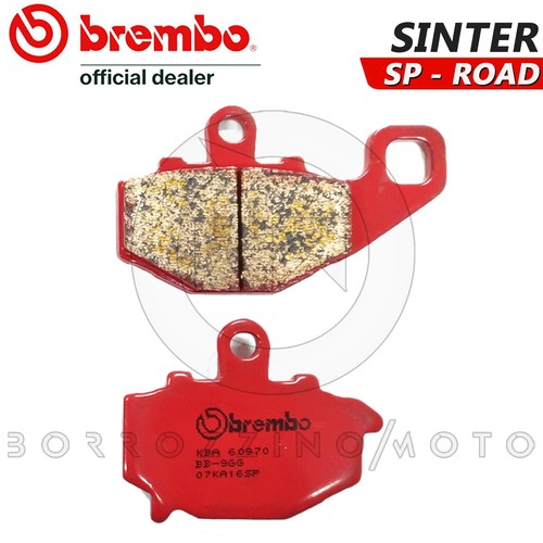 Red sintered brake pads - sintered, brembo