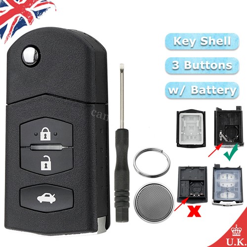 Button flip remote key fob - 3,