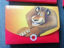 DreamWorks Madagascar Alex - McDonalds Happy Meal Toy 2022