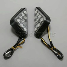 Motorcycle Amber LED Turn Signal Indicator Light for Honda CBR600F XR80R 1988 HQ