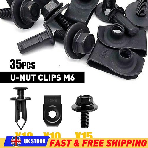 35pcs for body bolts u - for, u-nut