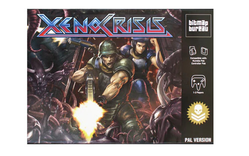 Xeno crisis nintendo - xeno, 64